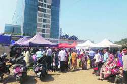 ताज्या भाज्यांवर ग्राहकांच्या उडय़ा