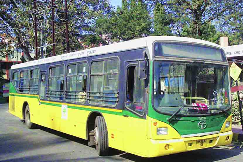 एसटीच्या मार्गावर पालिकेची बससेवा