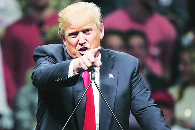 US strikes, Syria air base, donald trump
