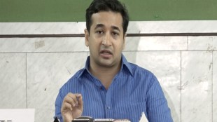 Nitesh Rane , Sanjay Nirupam , MNS attack , Sanjay Nirupam , MNS again target congress office in Mumbai bandra , Raj Thackeray , Loksatta, Loksatta news, Marathi, Marathi news