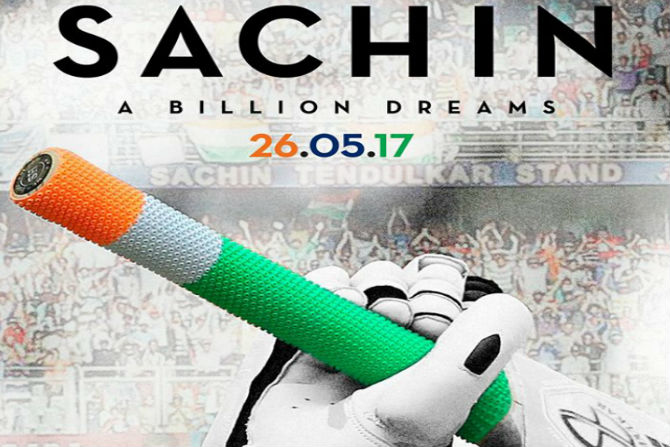 मास्टर ब्लास्टरच्या ‘सचिन-अ बिलियन ड्रीम्स’चित्रपटाच्या प्रदर्शनाची तारीख जाहीर