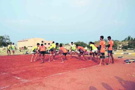 येथे कबड्डी ‘पिकते’, पण..