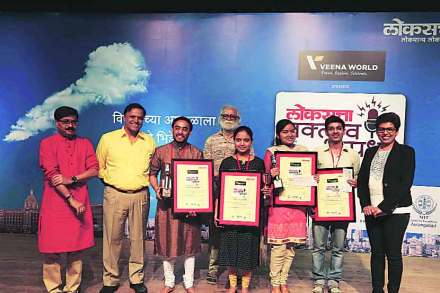 पुण्याचा शंतनू रिठे महाराष्ट्राचा ‘महावक्ता’