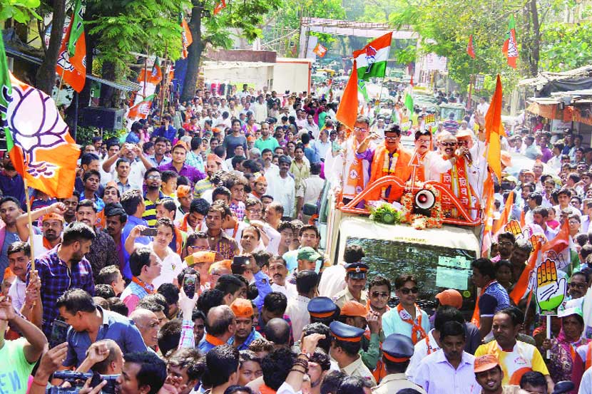 प्रचारफेऱ्या, भेटीगाठींनी रविवार सार्थकी