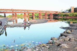 पंचगंगा प्रदूषणाच्या विळख्यात