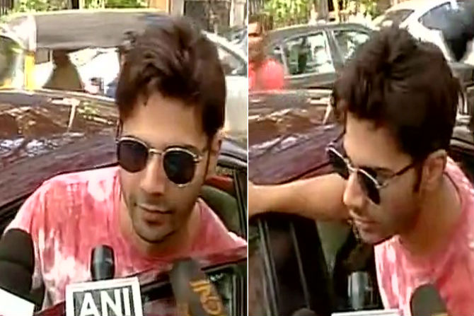 Varun Dhawan