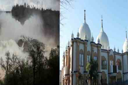 २ लाखांहून अधिक लोकांची क्षमता असलेल्या या गुरूद्वा-यात अनेक कुटुंब आस-यासाठी येत आहेत.