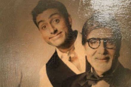 आपल्या लाडक्या लेकाच्या वाढदिवसादिवशी बॉलीवूड शहेनशहा अमिताभ बच्चन यांनी जुन्या आठवणींना उजाळा दिला. 