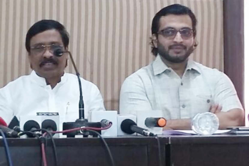 शिवसेनेचे पुणे संपर्क जिल्हाप्रमुख अमोल कोल्हे. 
