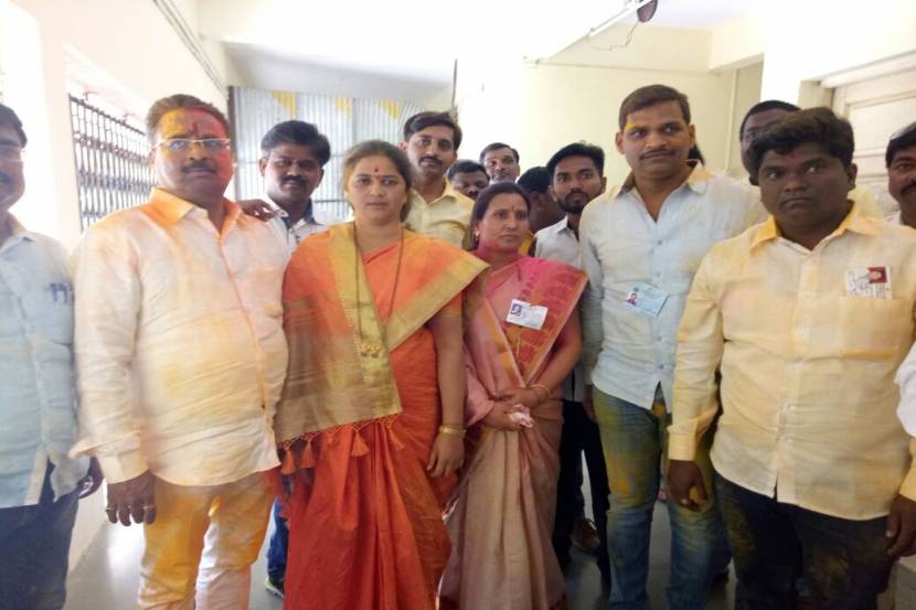 पिंपरी चिंचवड महानगर पालिकेचील विजयी उमेदवार 