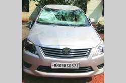 पनवेल येथे भाजप, शेकाप कार्यकर्त्यांत हाणामारी