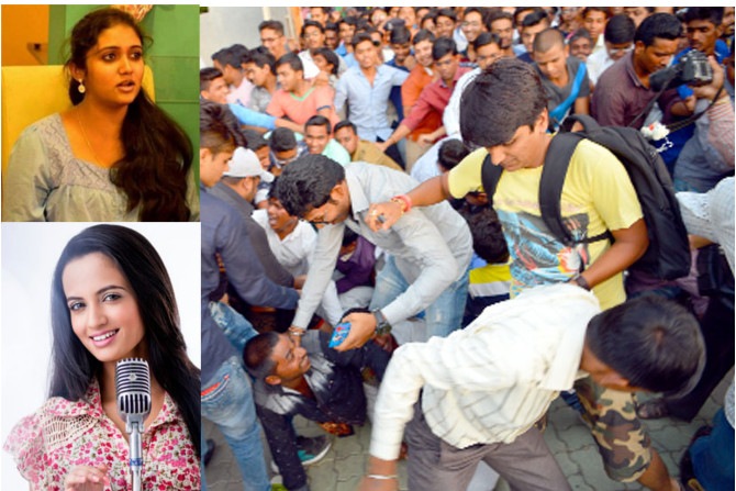 celebrities, crazy fans