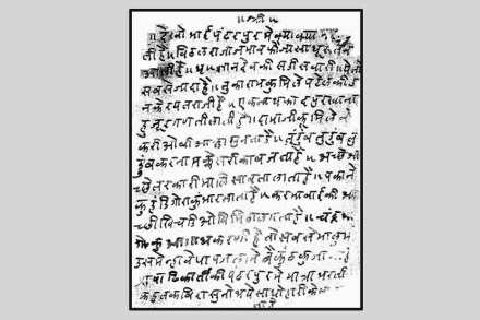 दुर्मीळ हस्तलिखितामध्ये पंढरपूर यात्रेचा दोहा