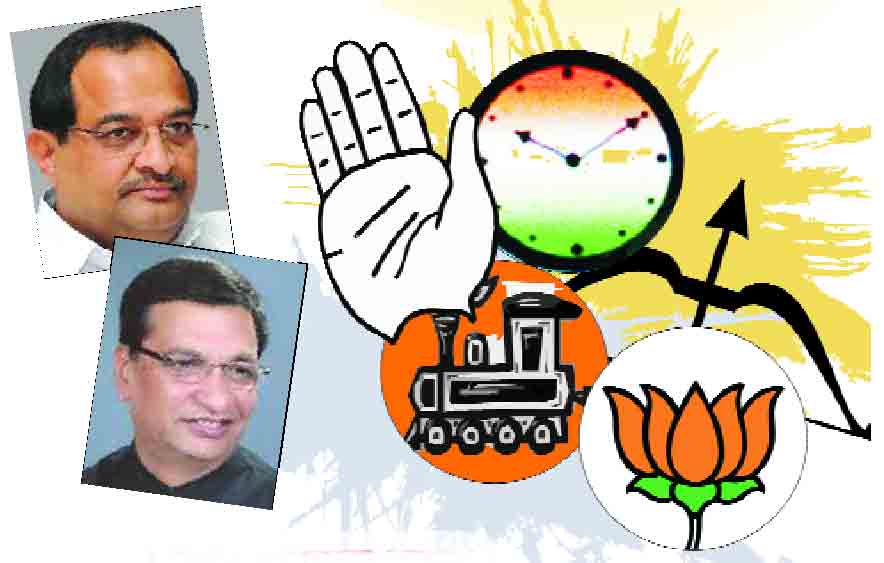 नेते झाले खुजे!