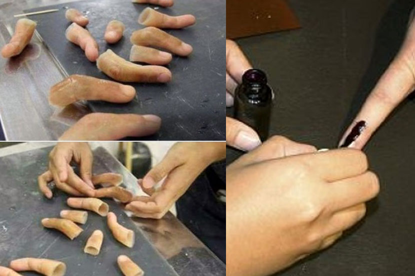 fake fingers, fake voting