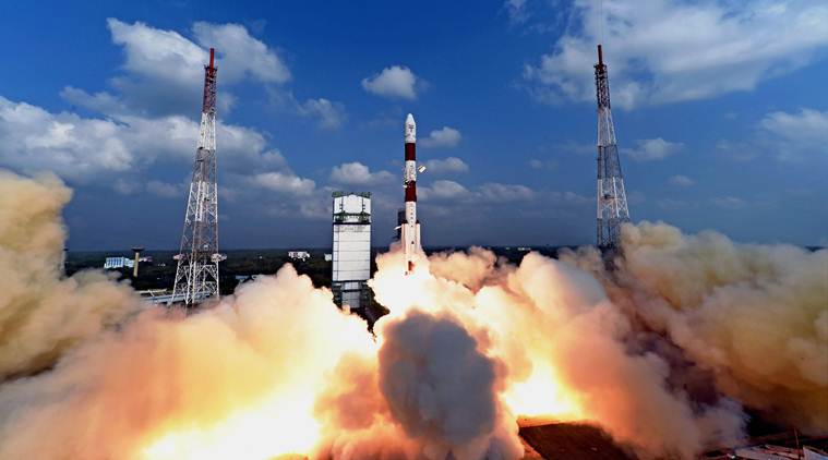 PSLV C37 rocket launch , ISRO , selfie footage , Loksatta, Loksatta news, Marathi, Marathi news
