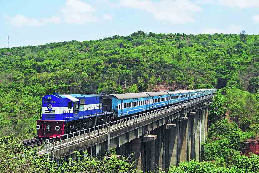 indian railway, loksatta