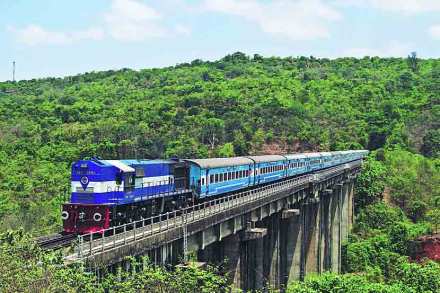 indian railway, loksatta