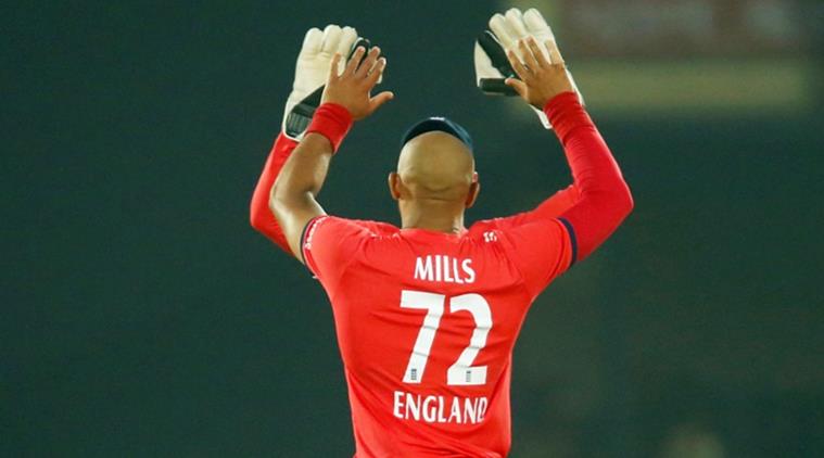 Tymal Mills, IPL 2017 Tymal Mills, IPL 2017