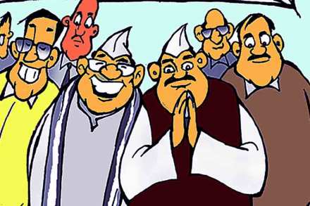 महापालिका निवडणुकीत कोटय़धीश उमेदवार