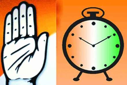 जिल्हा परिषदांमध्ये काँग्रेसशी आघाडी