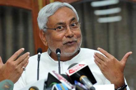Nitish Kumar , My absence at Sonia lunch misinterpreted , Congress, presidential election , Sonia gandhi, Loksatta, Loksatta news, Marathi, Marathi news