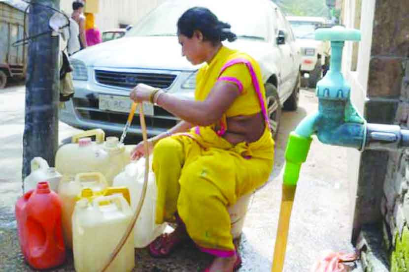 पनवेलमध्ये आजपासून दिवसाआड पाणी पनवेलमध्ये आजपासून दिवसाआड पाणी