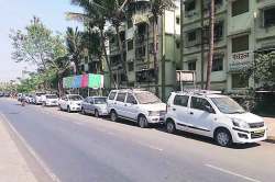 अरुंद रस्ते, दुतर्फा पार्किंग