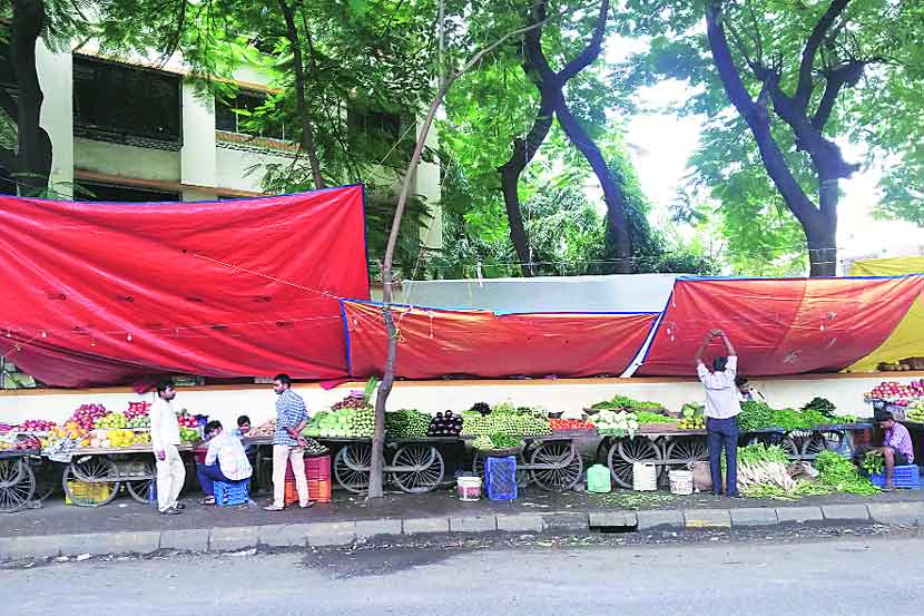 शहरबात- पनवेल : फेरीवाल्यांचा पुळका राजकीय नेत्यानांच का?