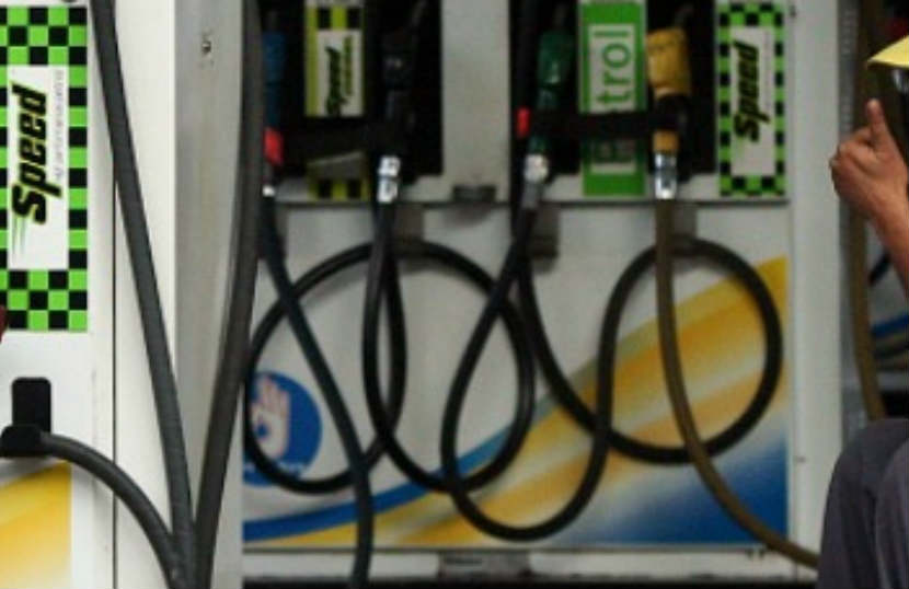petrol pump owner, police action