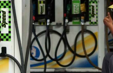 petrol pump owner, police action