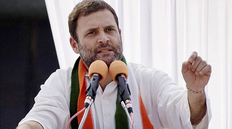 काँग्रेस उपाध्यक्ष राहुल गांधी