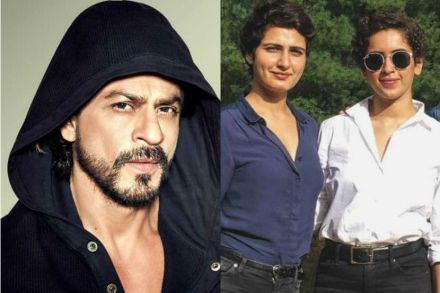 शाहरुख खान, फातिमा सना शेख आणि सान्या मल्होत्रा