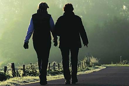 Slow walking 