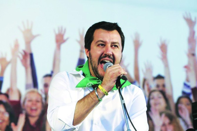 matteo salvini
