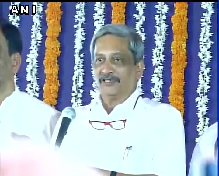 गोव्याचे मुख्यमंत्री मनोहर पर्रिकर गोव्याचे मुख्यमंत्री मनोहर पर्रिकर