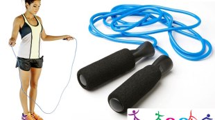 skipping rope, lose belly fat