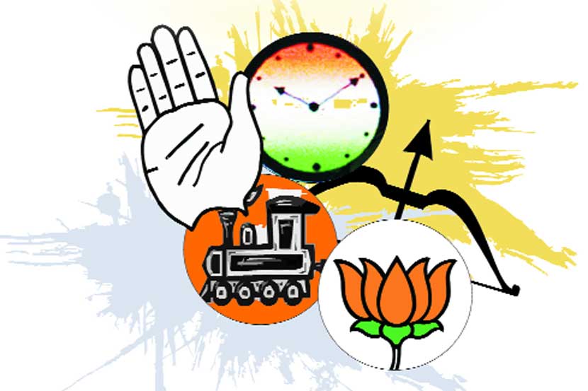 त्रिशंकू स्थितीमुळे कोल्हापूरच्या सत्तेचा सोपान ‘धनुष्यबाणा’च्या हाती