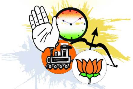 त्रिशंकू स्थितीमुळे कोल्हापूरच्या सत्तेचा सोपान ‘धनुष्यबाणा’च्या हाती त्रिशंकू स्थितीमुळे कोल्हापूरच्या सत्तेचा सोपान ‘धनुष्यबाणा’च्या हाती