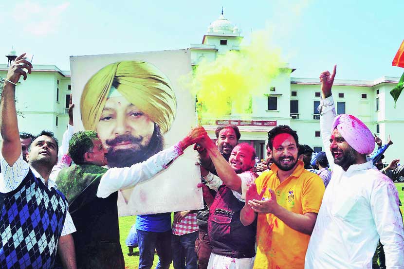 ..तेव्हा अमिरदरसिंग काँग्रेस सोडणार होते!