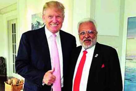 मोदींचे जाळे अमेरिकेत, ट्रम्पचे पाठीराखे भारताकडे