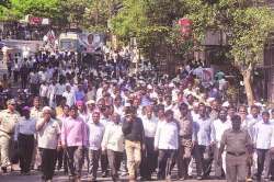 कृष्णा किरवले यांच्यावर अंत्यसंस्कार