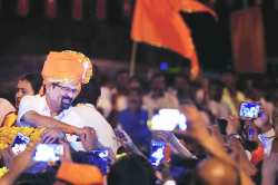 भाजप ऐनवेळी सेनेच्या बाजूने