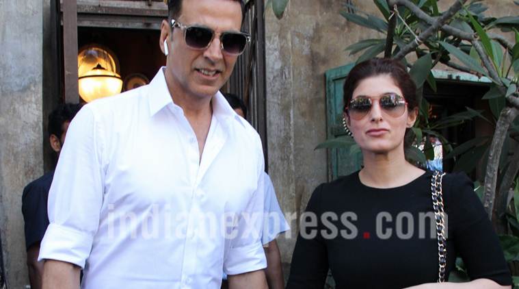 अक्षय कुमार आणि ट्विंकल खन्ना अक्षय कुमार आणि ट्विंकल खन्ना