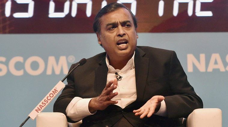 forbes list, Mukesh Ambani