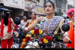 पाडव्यासाठी ‘ती’ आणि तिची ‘बिजली’ सज्ज