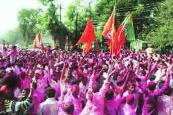 राष्ट्रवादी काँग्रेसचे प्रभावक्षेत्र असलेल्या पश्चिम महाराष्ट्रात भाजपला यश