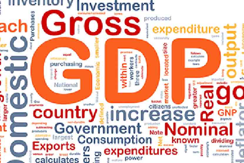 जीडीपीचे टक्के आणि टोणपे जीडीपीचे टक्के आणि टोणपे