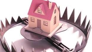 housing scam , BPL families