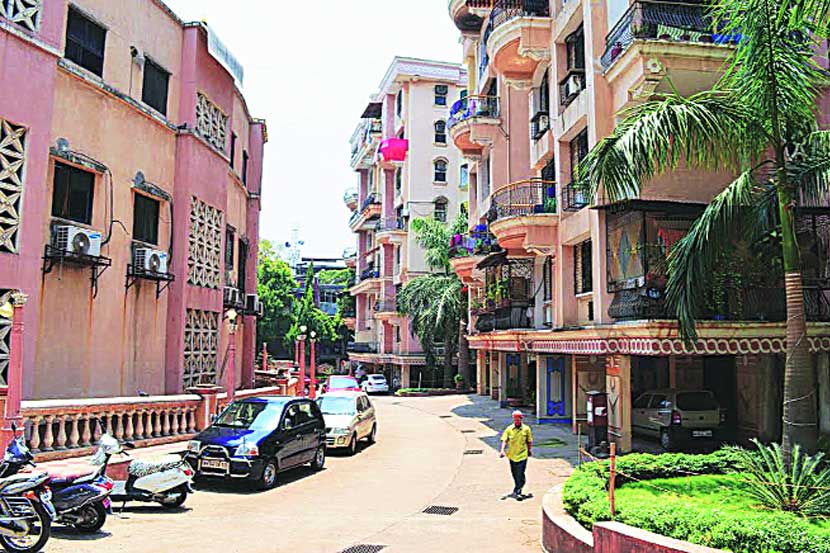 housing colony housing colony